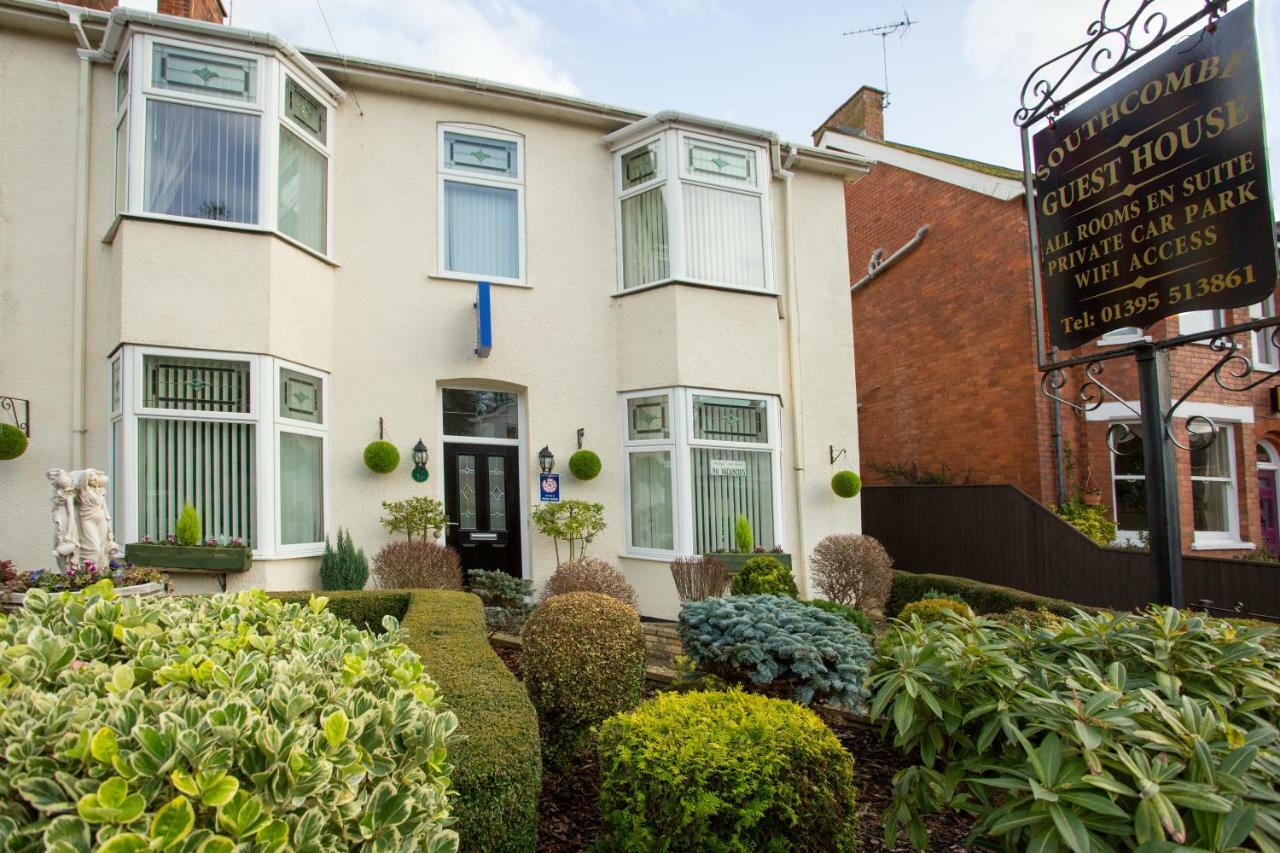 Southcombe Guesthouse Sidmouth Dış mekan fotoğraf